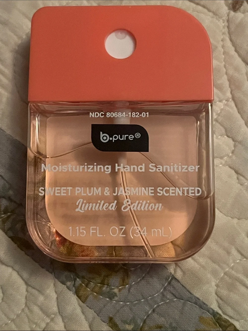 Bpure moisturizing hand